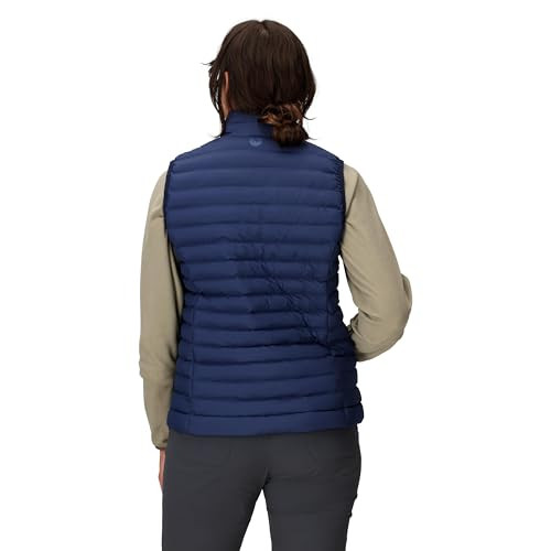 MARMOT WOMEN'S WM'S ECHO FEATHERLESS VEST - SMALL - ARCTIC NAVY New