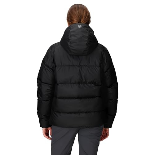 MARMOT WOMEN'S GUIDES DOWN HOODY -SIZE WOMEN S -COLOR BLACK New