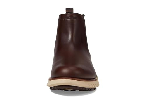 C38695 COLE HAAN MEN'S ZEROGRAND REMASTERED DARK COFFEE/OXFORD TAN SIZE 10