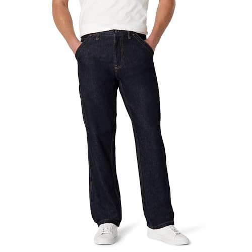 AMAZON ESSENTIALS MEN'S RIGID RELAXED FIT RINSE 30X34