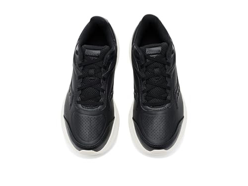 SAUCONY WOMEN'S INTEGRITY METRO - BLACK/WHITE - SIZE: MEN 12W/ WOMEN 14W