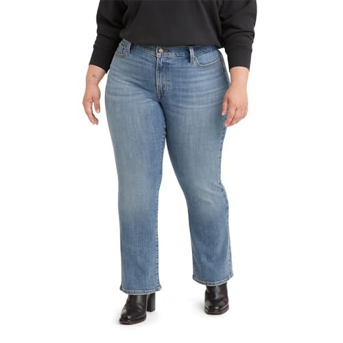 23649-0029 LEVI'S WOMEN CLASSIC BOOTCUT JEANS 14 MEDIUM W32XL32 - STAY PUT New