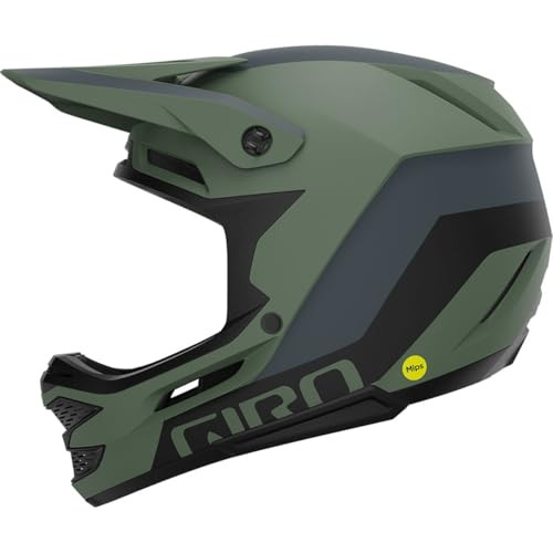 7164898 GIRO INSURGEN SPHERICAL MATTE HEDGE GREEN/DARK SHARK SIZE XS/S New