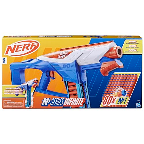 NERF HASBRO NERF SERIES INFINITE BLASTER F8631 - Multicolor