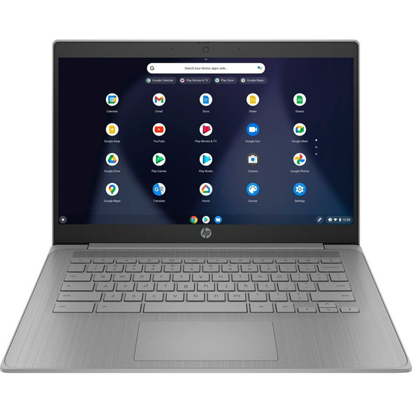 HP 14" HD Chromebook: Intel Celeron N4500 1.1GHz - 4GB|64G - Chrome OS