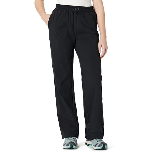 AMAZON ESSENTIALS WOMEN'S WATER REPELLENT HIKING OUTDOOR PANTS WOMEN XL BLACK New