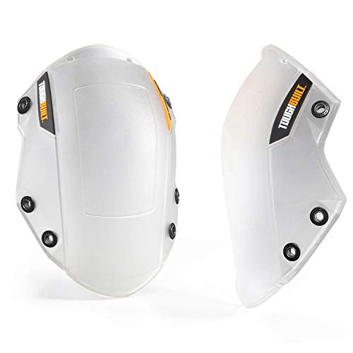 To Toughbuilt – Non-Marring SnapShell™ Knee Pad (TB-KPS-03) - WHITE New