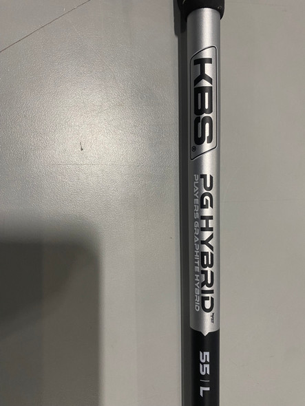 COBRA DARKSPEED ADAPT GOLF CLUB RIGHT HAND, 7H 31 KBS PG HYBRID 55 L - BLACK