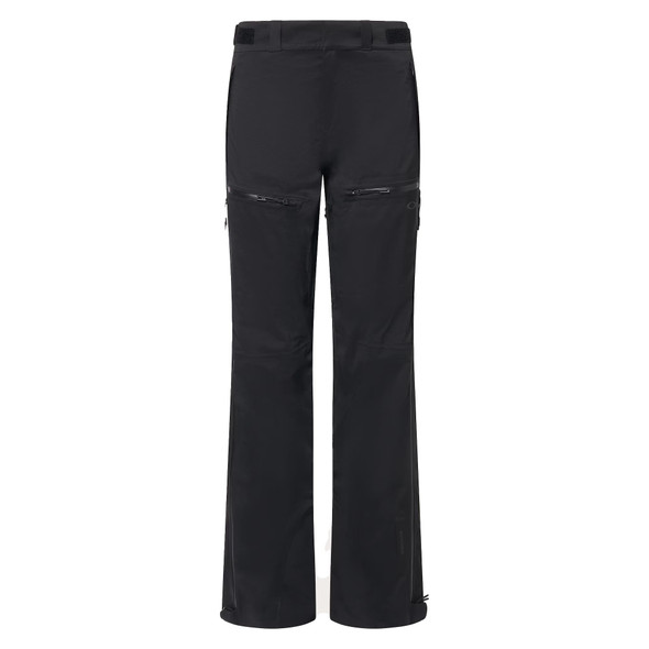 FOA500700 OAKLEY WOMENS OUTPOST RECYCLED SHELL PANT BLACKOUT SIZE M New