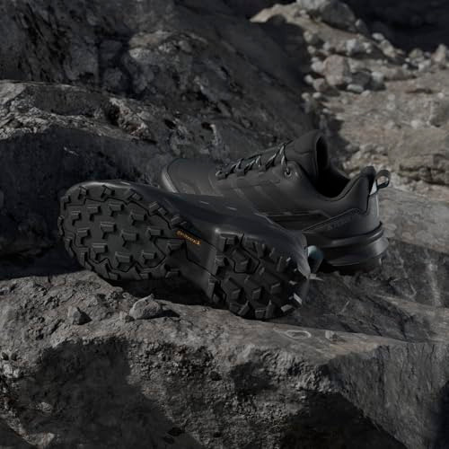 ADIDAS WOMENS TERREX SKYCHASER AX5 HIKING SIZE 9.5 (AU/UK W8) BLACK/BLACK/AQUA New