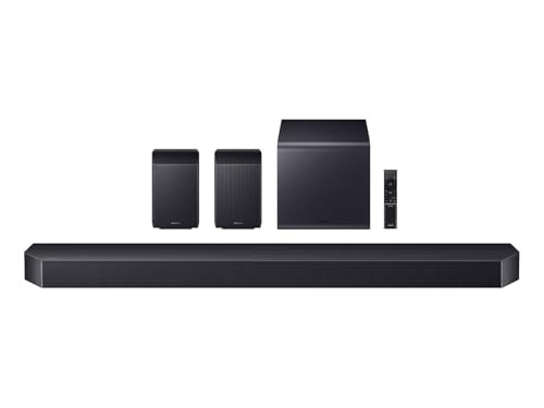 Samsung Q-Series Soundbar HW-Q990H, 2026 Model, 11.1.4ch, Subwoofer + Speaker