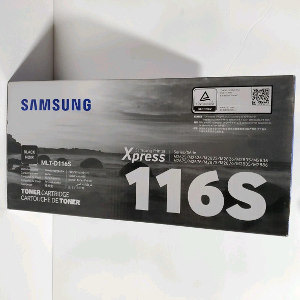 SAMSUNG MLT-D116S BLACK TONER CARTRIDGE OEM - BLACK New
