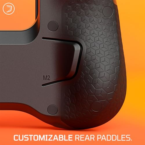 SCUF NOMAD WIRELESS MOBILE GAMING CONTROLLER – CUSTOMIZABLE PADDLES - BLACK New
