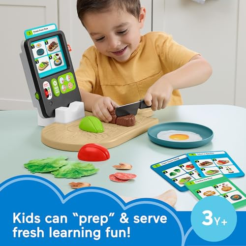 FISHER PRICE FISHER-PRICE PRESCHOOL MEAL KIT 30-PIECE PRETEND PLAYSET MULTI New
