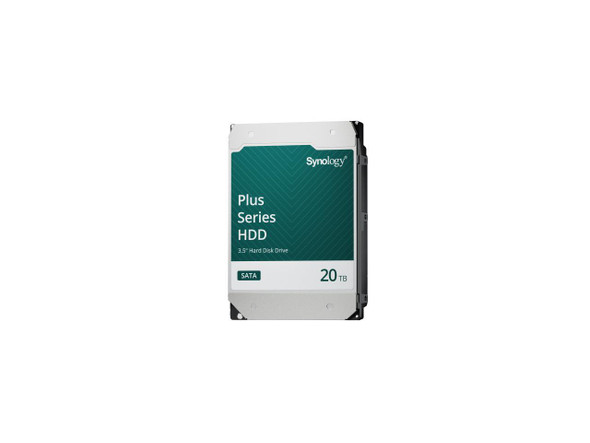 Synology HAT3320-20T 20TB 7200 RPM 1GB Cache SATA 3.5" Synology HAT3320 20TB