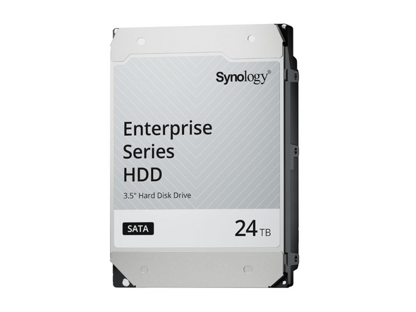 Synology 24TB 7200 RPM SAS 12Gb/s 3.5" Synology HAS5320 24TB Enterprise Series