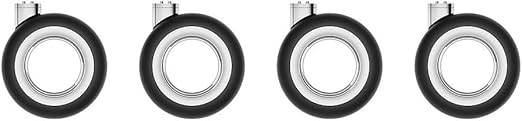 APPLE MAC PRO WHEELS KIT - SILVER BLACK