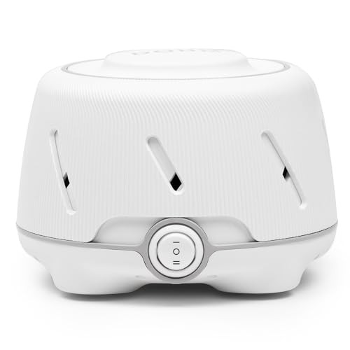 YOGASLEEP DOHM THE ORIGINAL WHITE NOISE MACHINE EM1DSUSWH - WHITE/GRAY