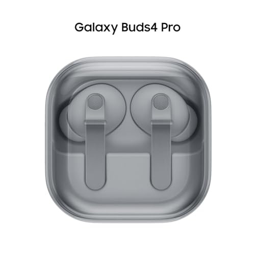 SAMSUNG GALAXY BUDS 4 PRO 2026 AI TRUE WIRELESS BLUETOOTH EARBUDS WHITE