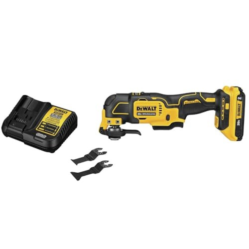 DEWALT ATOMIC 20V MAX CORDLESS BRUSHLESS OSCILLATING MULTI-TOOL - Yellow