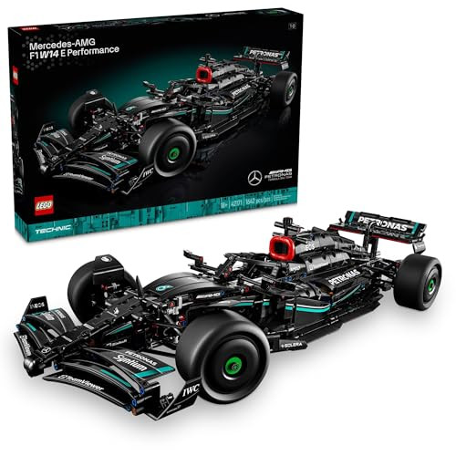 LEGO Technic Mercedes-AMG F1 W14 E Performance Tuner Ferrari F1-75 42171