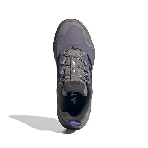 ADIDAS WOMEN TERREX SKYCHASER AX5 GORE-TEX SHOES SIZE 11 WOMEN, PRELOVED- VIOLET
