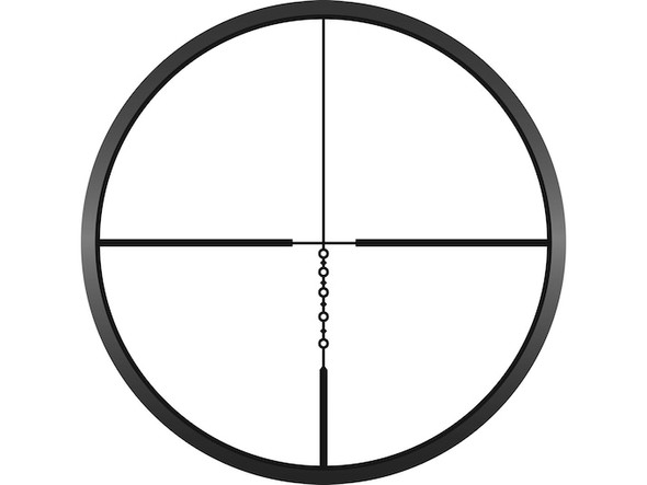 NIKON P-TACTICAL .223 RIFLE SCOPE 4-12X 40MM BDC 600 RETICLE MATTE - BLACK