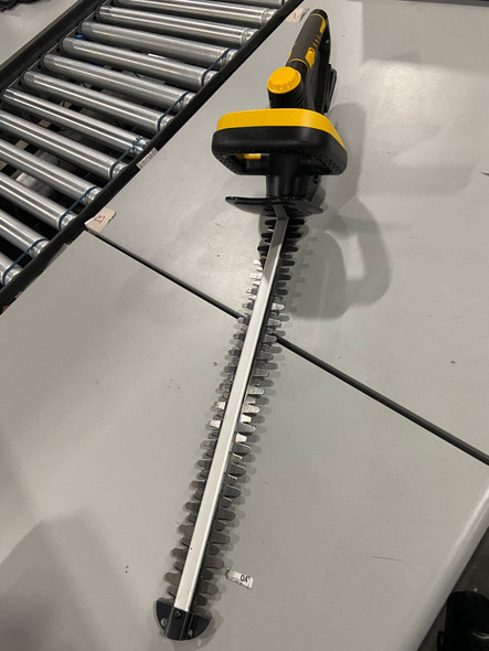 IEBUDA HEDGE TRIMMER 20V BATTERY CORDLESS 22'' BLADE NO BATTERY - YELLOW