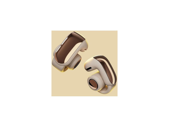 Bose Ultra Open-Ear True Wireless Open Earbuds Headphones - Driftwood Sand