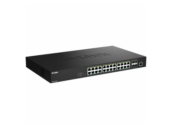D-Link DMS-1250-28P Ethernet Switch - 24 Ports - Manageable - 2.5 Gigabit