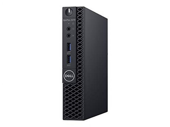 Dell Optiplex 3070 Micro PC - Intel i5-9500 - 8GB, 250GB - Windows 11 P