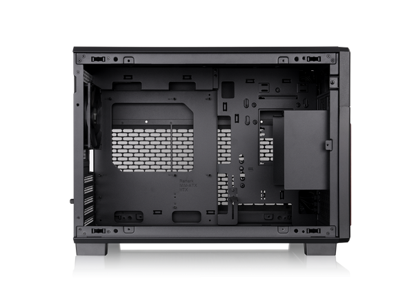 Thermaltake TR200 WS; Micro Chassis; Wood Front Trim; mATX/mITX Support; 360mm