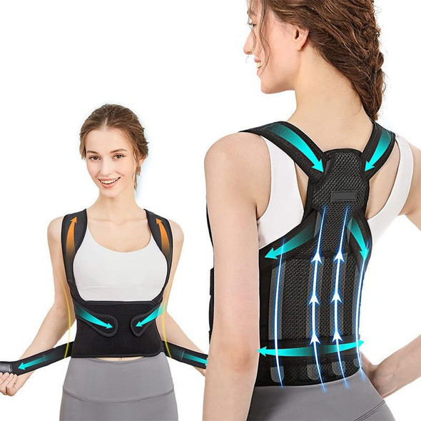 Posture Corrector for Men and Women Back Brace for Lumbar Support