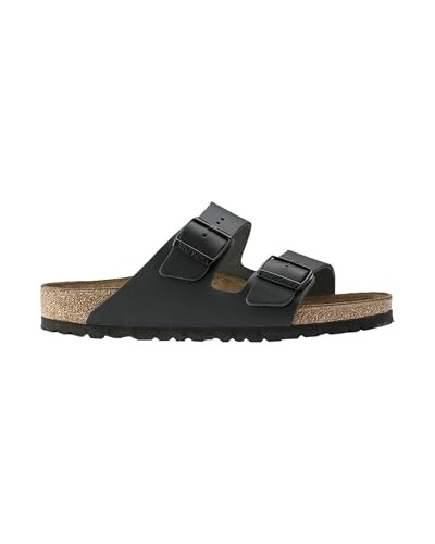 BSK-51191 Birkenstock Arizona Black Mens Sandals Size 42 EU