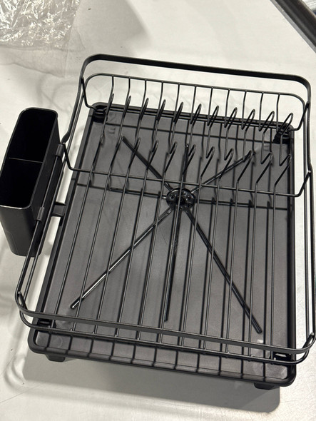 GENERIC DISH DRYING RACK - BLACK