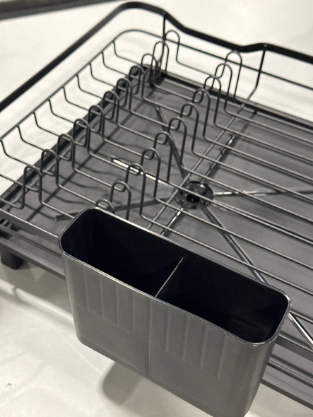 GENERIC DISH DRYING RACK - BLACK