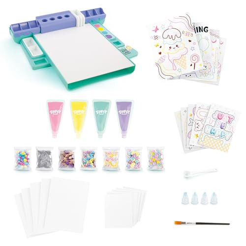 Canal Toys Art Lab Fluffy Paint Studio 3D Painting Set for Kids: Create PUFFY New