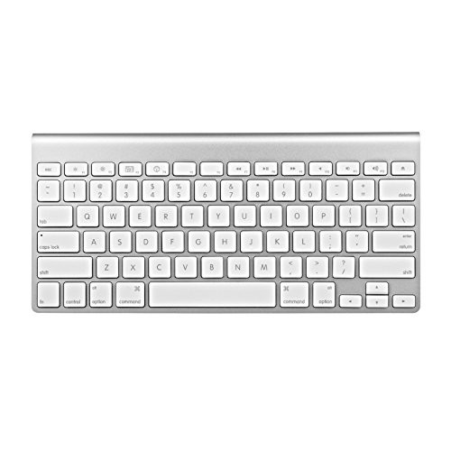 APPLE WIRELESS KEYBOARD WITH BLUETOOTH A1314 - SILVER