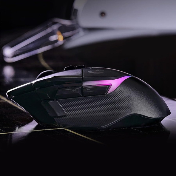 LOGITECH G502 X PLUS WIRELESS GAMING MOUSE OPTICAL SWITCHES LIGHTSYNC RGB X160