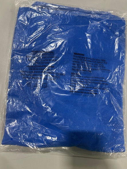POLO AVENUE ROYAL BLUE SHORT SLEEVE POLO - SIZE: MEN XL - ROYAL BLUE New
