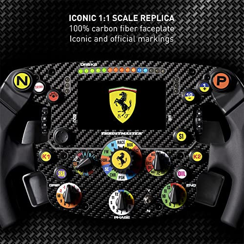 THRUSTMASTER FORMULA WHEEL ADD-ON FERRARI SF1000 EDITION REPLICA WHEEL - BLACK