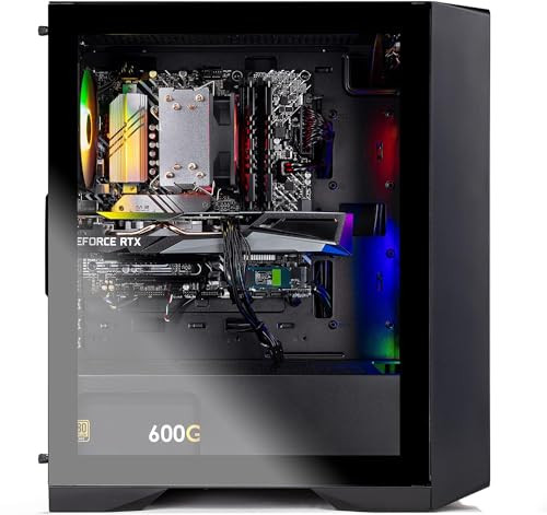 SKYTECH NEBULA GAMING RYZEN 5 5500 16GB RAM 512GB SSD WIN 11 - BLACK