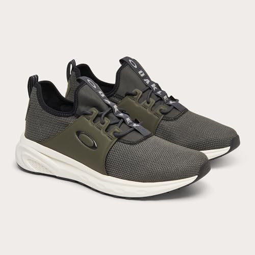 FOF100542 OAKLEY MEN'S DRY OS SNEAKER MENS SIZE 9 NEW DARK BRUSH New