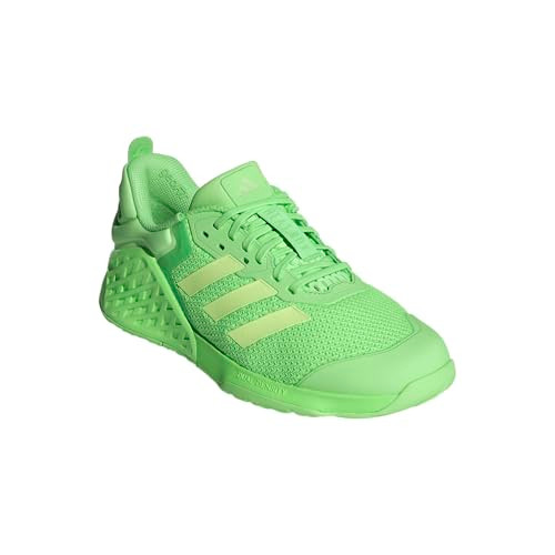 JR1676 ADIDAS WOMEN DROPSET 3 TRAINING SIZE 11.5WIDE LIME BURST/SEMI GREEN SPARK