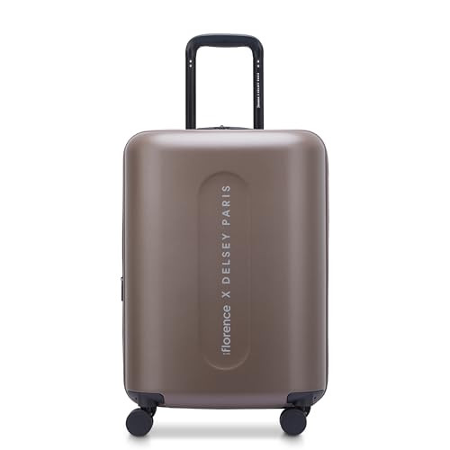 FLORENCE BY MILLS CATCH FLIGHTS HARDSIDE EXPANDABLE CARRY-ON 20" - CHESTNUT