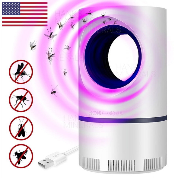 PHOTOCATALYSIS MOSQUITO KILLER INSECT ZAPPER ELECTRIC - WHITE BLUE