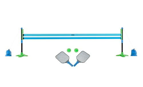 LITTLE TIKES TOTSPORTS PICKLEBALL SET, 5+, 639562 - BLUE AND GREEN