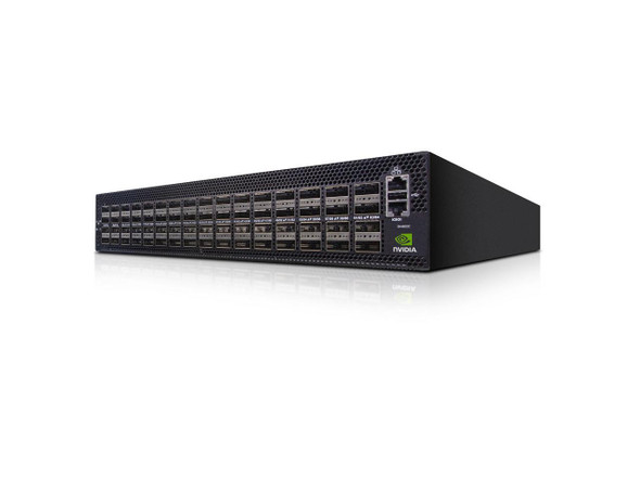 NVIDIA Spectrum-3 based 100GbE 2U Open Ethernet switch with Cumulus Linux, 64