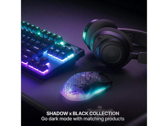 SteelSeries Aerox 3 Wireless Gen 2 - Super-Light 68g Gaming Mouse, 4K Polling,