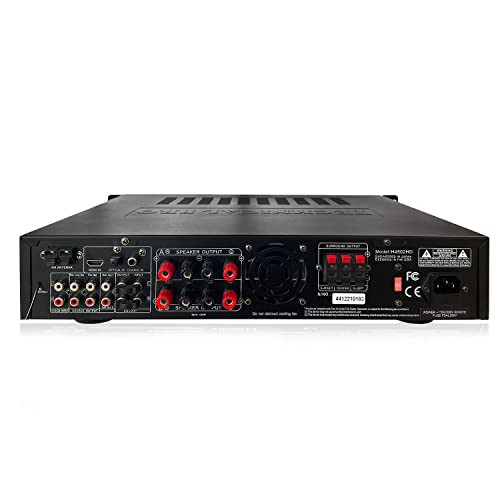 Technical Pro 3500 Watts Peak Power Hybrid Bluetooth Amplifier Preamp Tuner